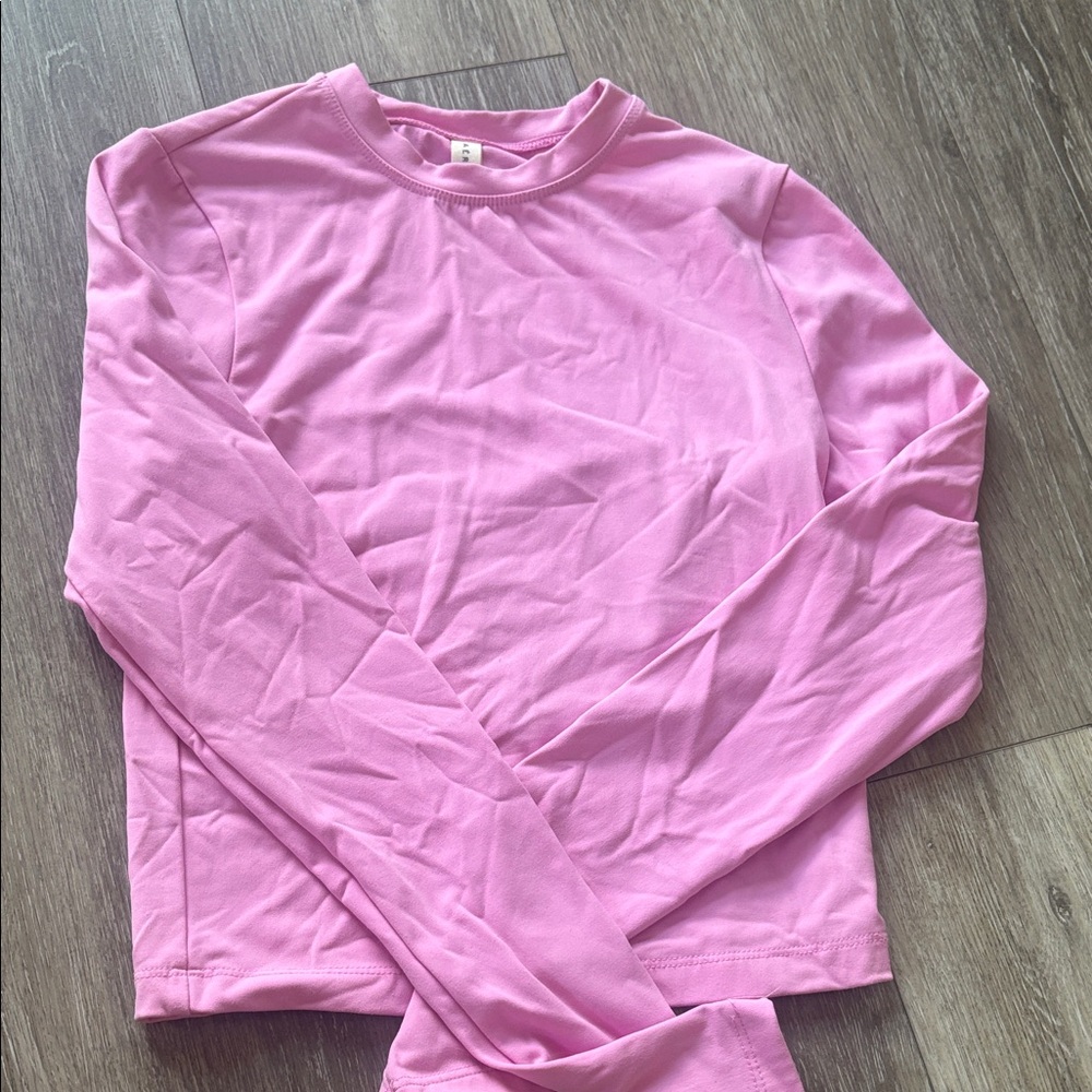 Aeropostale Vibrant Pink Active Top